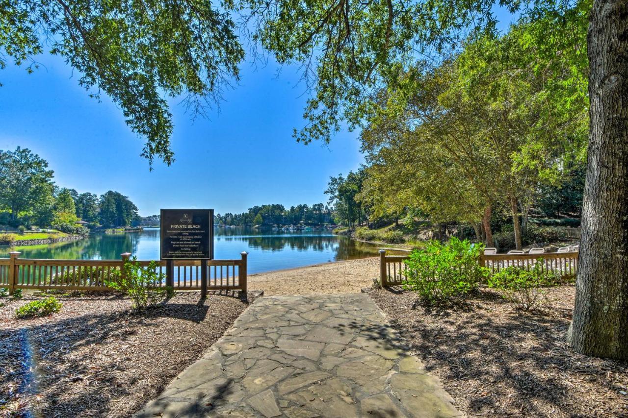 Resort-Style Condo With Balcony On Lake Keowee Salem Exterior photo