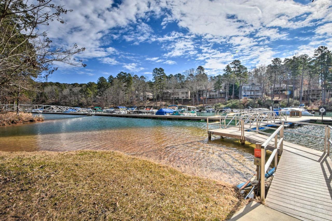 Resort-Style Condo With Balcony On Lake Keowee Salem Exterior photo